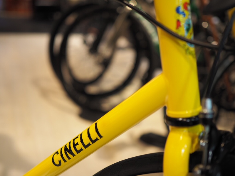 CINELLI GAZZETTA イエロー 残りわずかです 札幌LOV ピストバイク
