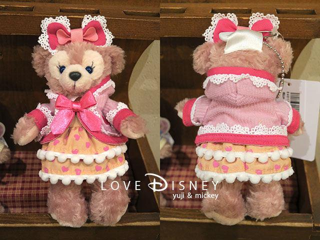 2018年1月8日発売「ダッフィーのハートウォーミング・デイズ」のグッズ