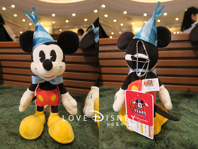 3441.昔の海外ディズニーワールドピン クリスマス テディベアドール