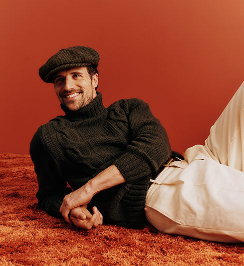 帽子 James Lock&Co. Hatters Tremelo - Loden Tremelo Black Bakerboy