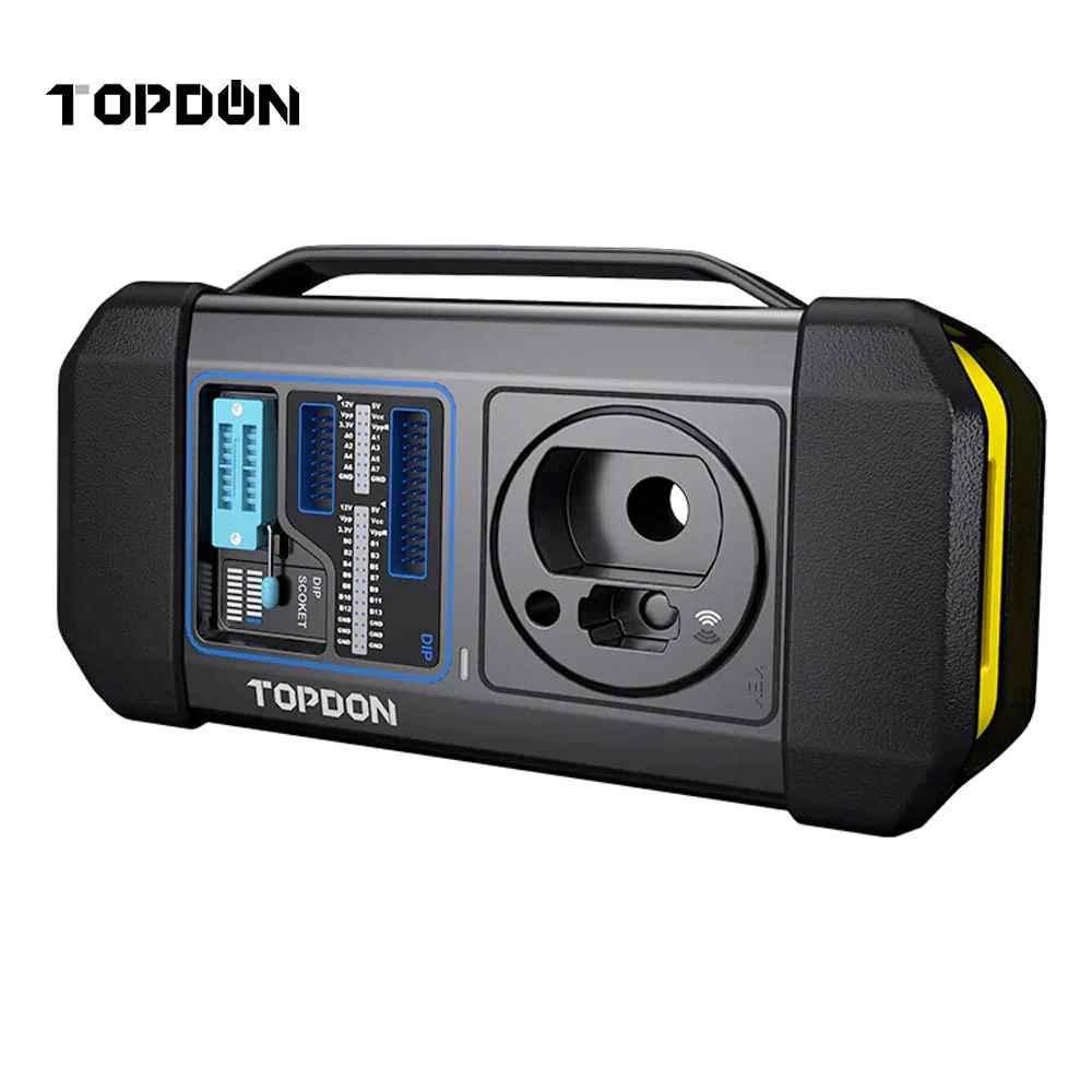 TOPDON PHOENIX PLUS Diagnostic Scanner with T-Ninja Box OBD IMMO