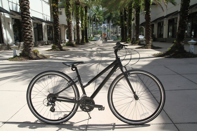 ALTAGEシティサイクル 黒 完成車専門店 CYCLE FACTORY - ALTAGE