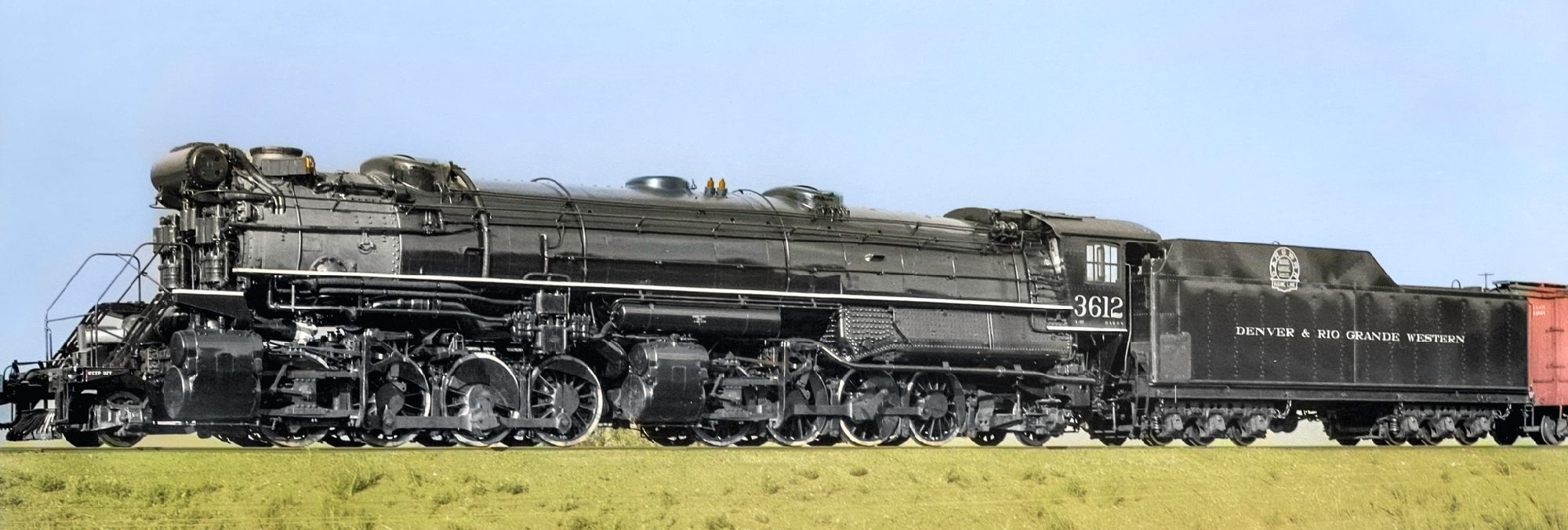 loco-info.com - Denver & Rio Grande Western classes L-131 and L-132