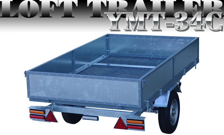 カーゴトレーラー】 YMT-34C 完成車（予備検なし）｜ロフトジャパン