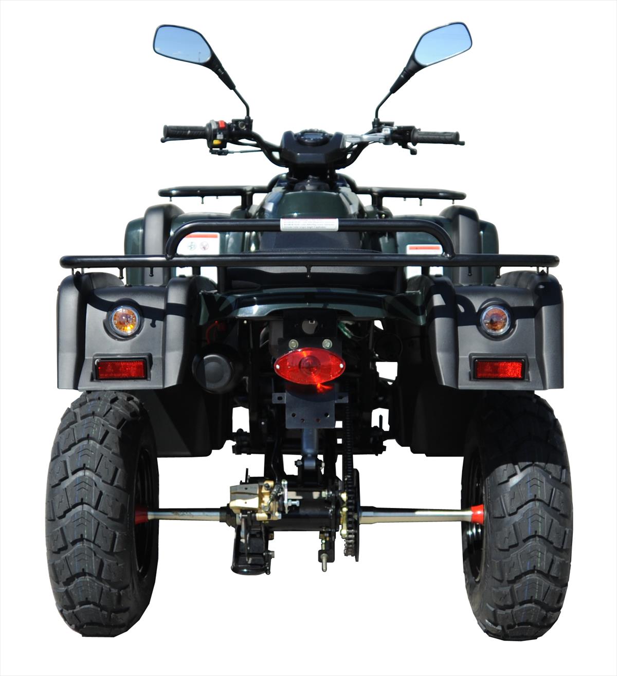 ADLY四輪バギー 50RU2 グリーン｜ロフトジャパン