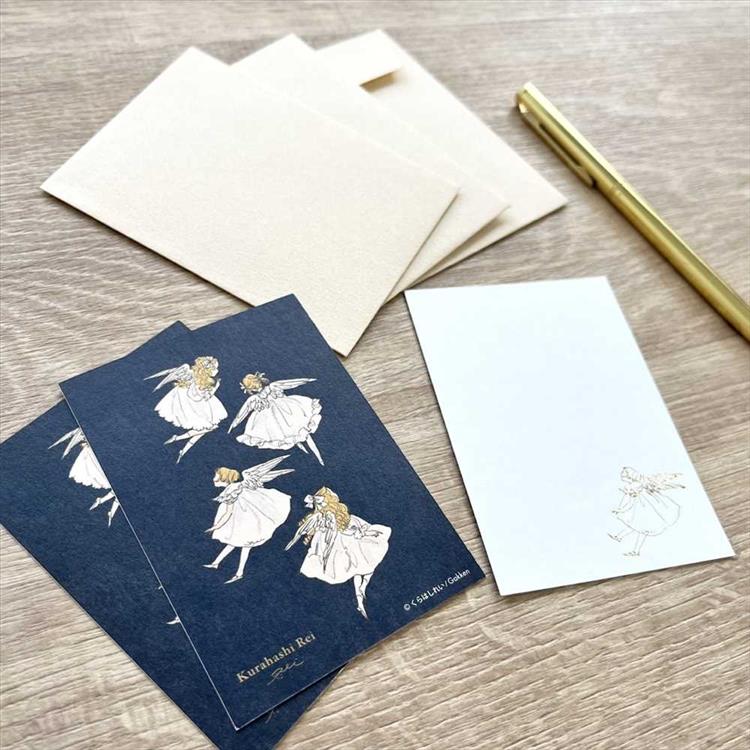 ミニカード くらはしれい カルテット(カルテット): ステーショナリー