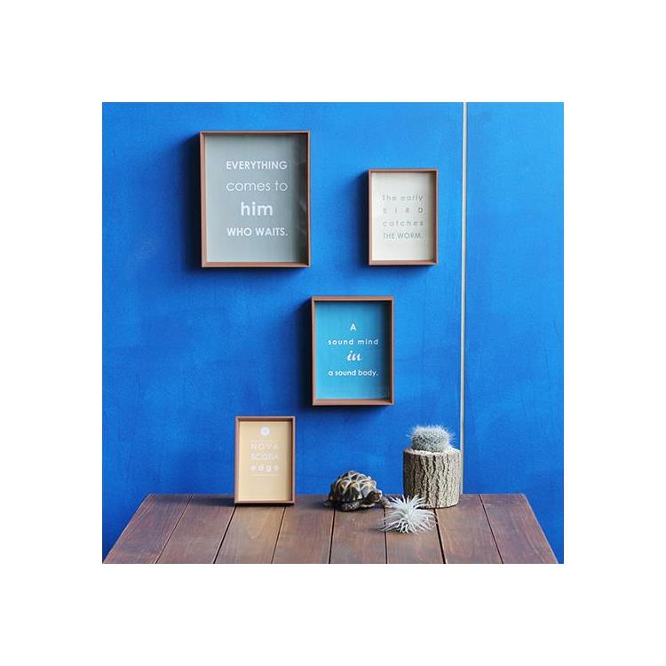 ノヴァスコティア フレームセット TEAK フォトフレーム: MoMA Design