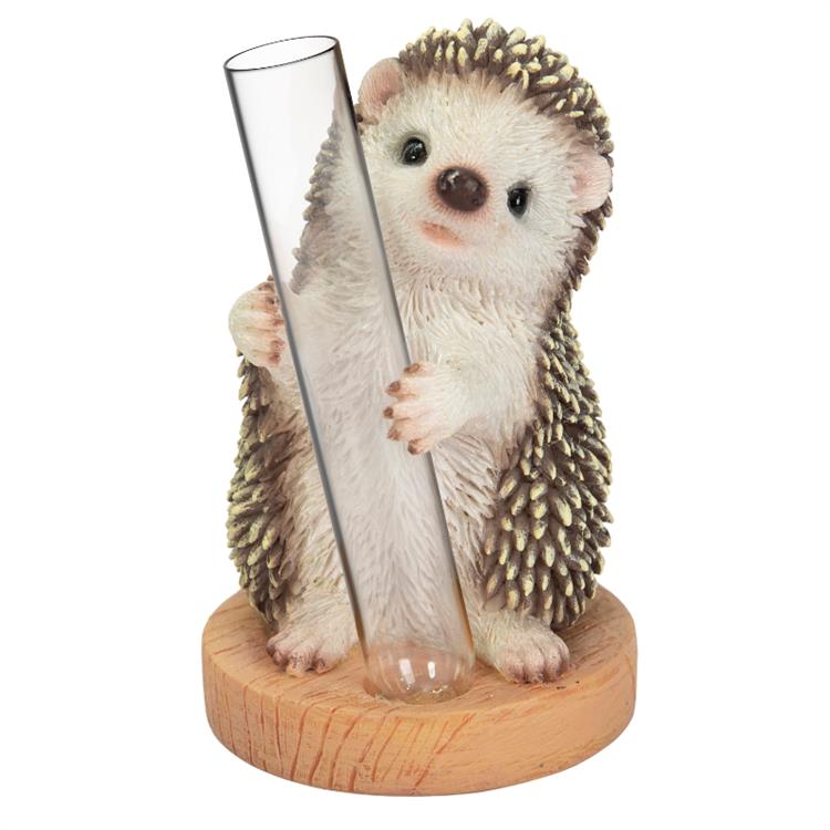 ハリネズミの一輪挿し(ハリネズミ): ステーショナリー | ロフトネット