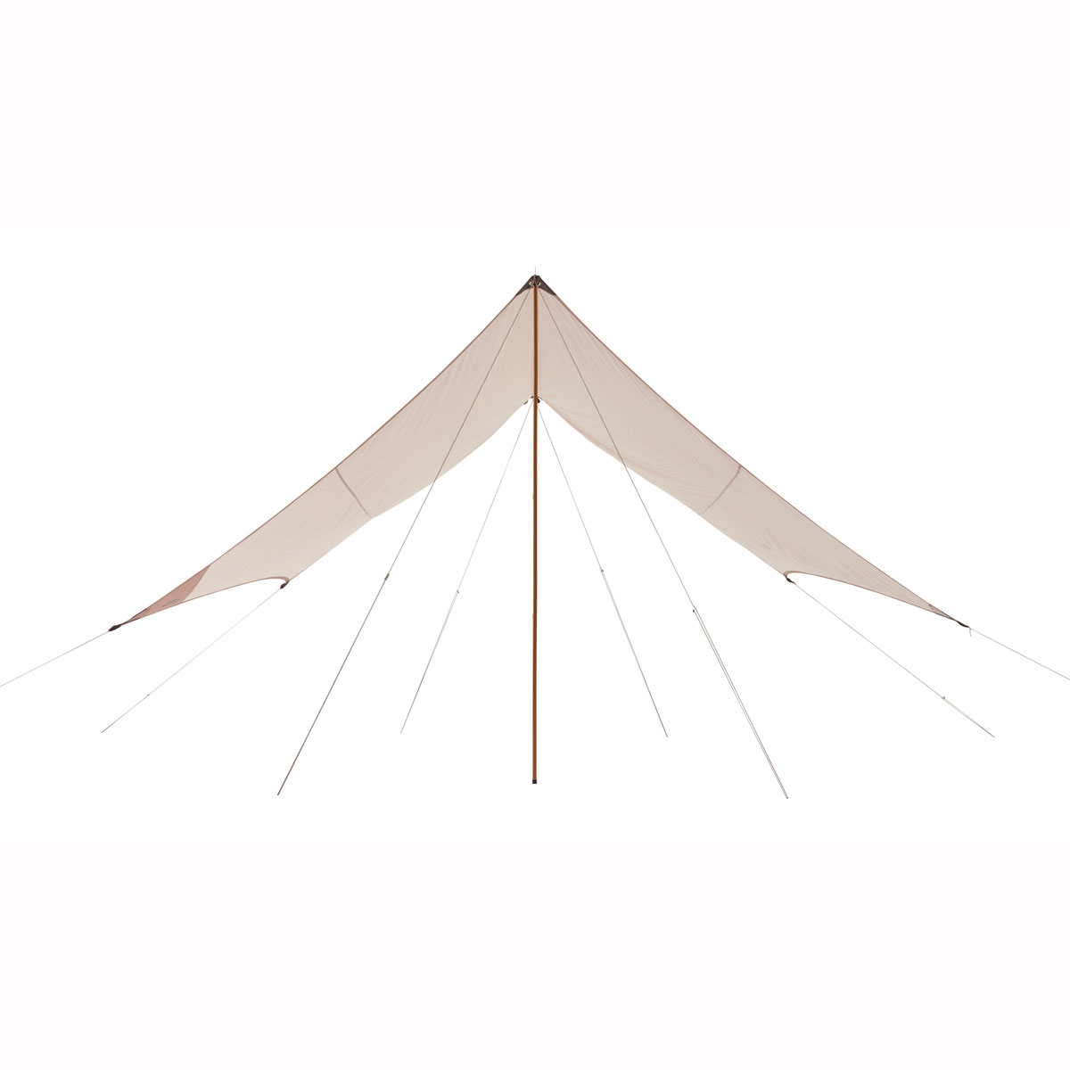 Tradcanvas Tepee＆タープ350-BB|ギア|テント|ワンポールテント|製品
