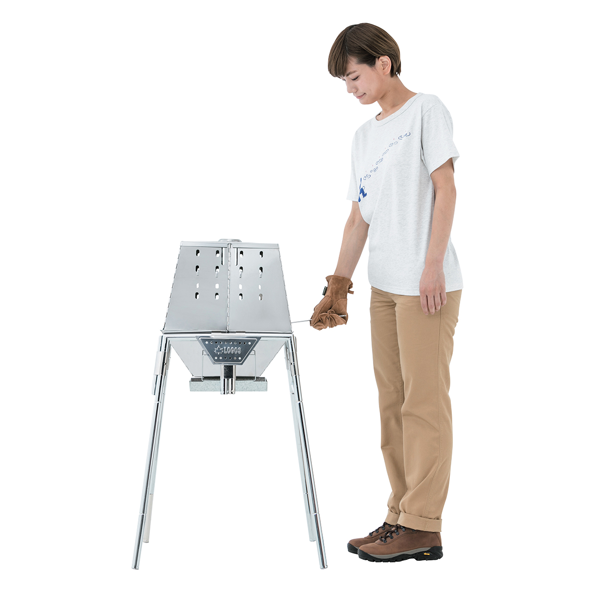 LOGOS THE KAMADO EMiwa コンプリート|ギア|グリル・たき火