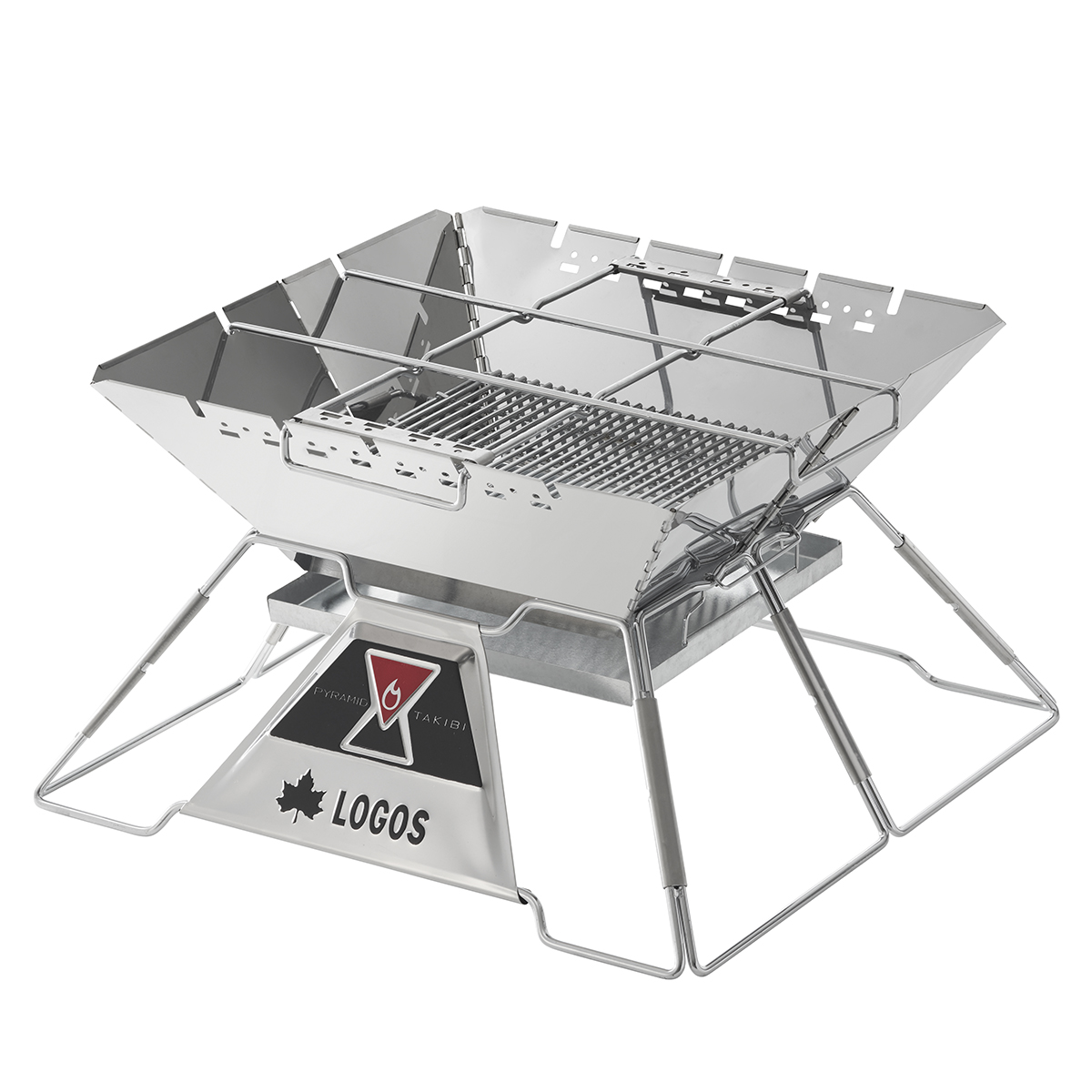 LOGOS the ピラミッドTAKIBI XL|ギア|グリル・たき火・キャンドル