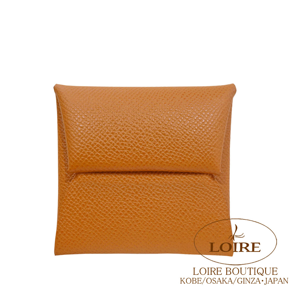 【新品未使用】HERMES エルメス バスティア ケース ゴールド HERMES（エルメス） （新品・未使用品）HERMES バスティア GM ヴォー