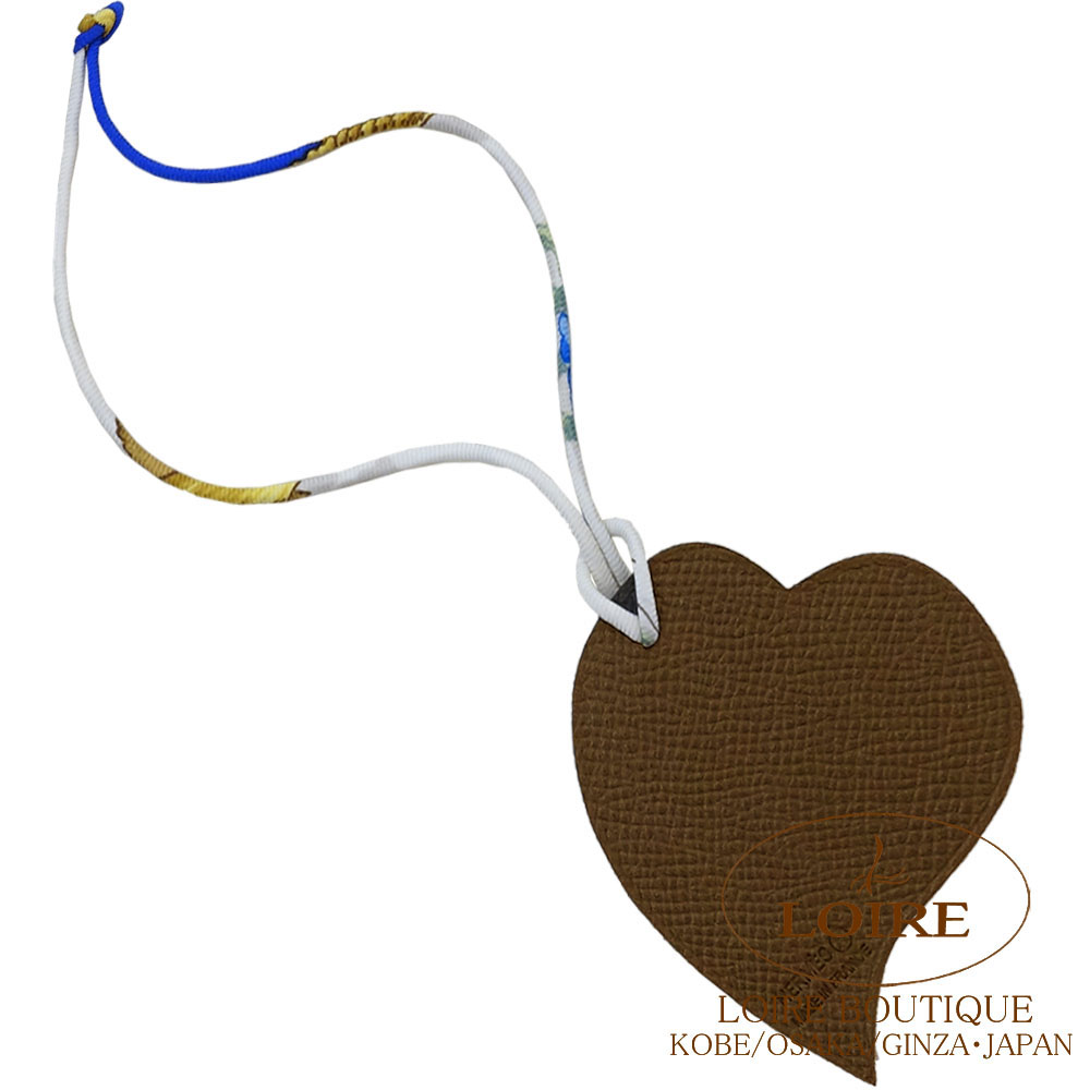 【限定値下げ】エルメス　バーディタッチ HERMES エルメス バッグチャーム バーディ タッチ 鳥 ブルーインディゴ