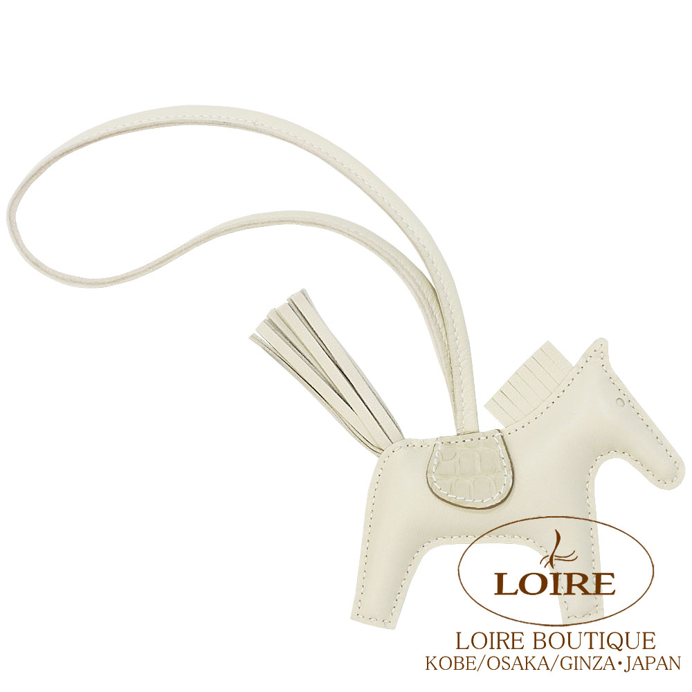 エルメス　ロデオ　チャーム　PM エルメス ロデオチャームPM ブラック アニョーミロ | エルメス