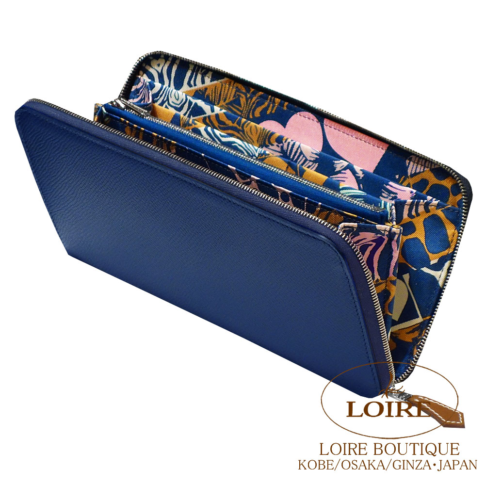 見栄え抜群❗️大赤字の最終限界価格✨】アザップ シルクイン 長財布