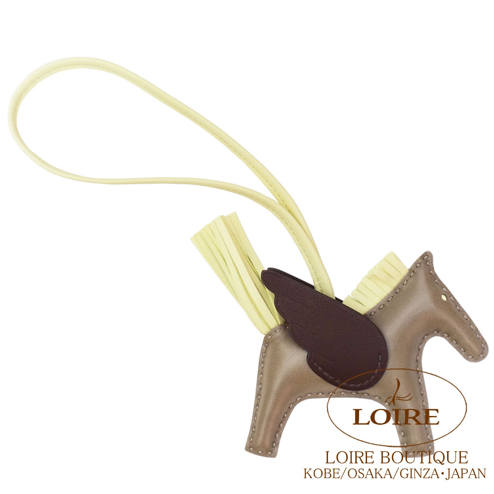 エルメス　HERMES ペガサス　PM チャーム　ジョーヌミルトン 楽天市場】エルメス ロデオチャームペガサスPM ジョーヌミルトン