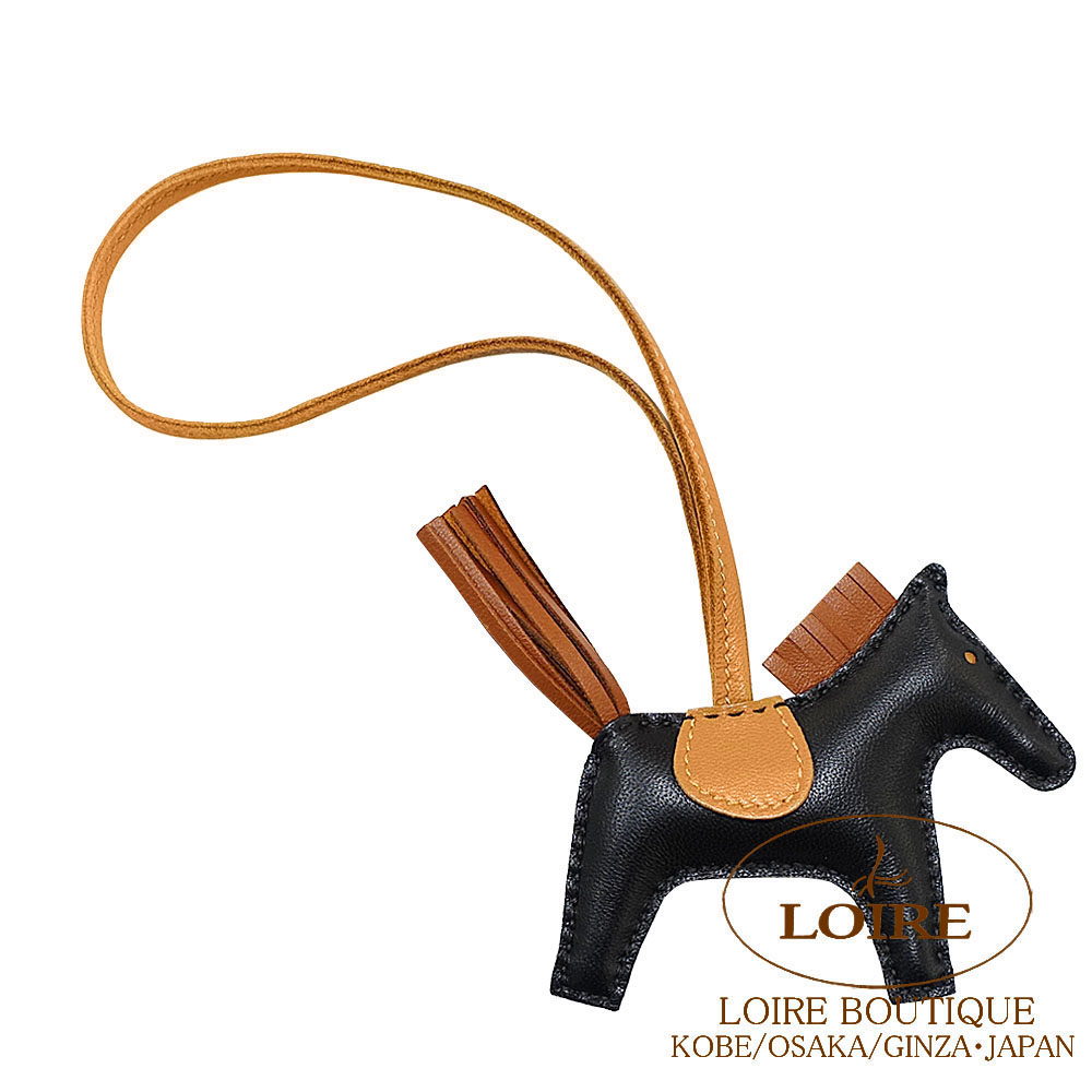 エルメス　ロデオ　PMサイズ エルメス ロデオチャームPM ローズメキシコ アニョーミロ | エルメス