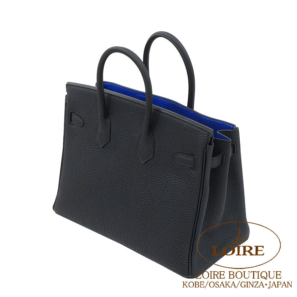 HERMES エルメス ロデオチャーム AMノアール ゴールド ブルーサフィール ロデオ チャーム PM ノワール ゴールド ブルーザンジバル 黒