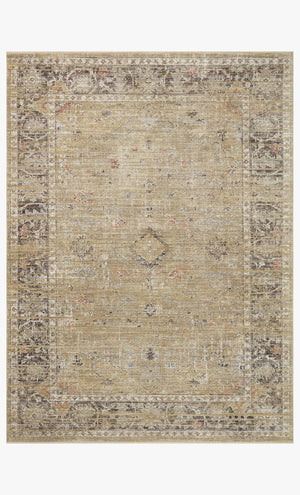 MIE-03 MH GOLD / CHARCOAL | Loloi Rugs