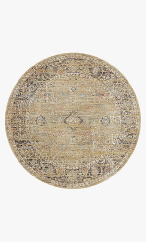 MIE-03 MH GOLD / CHARCOAL | Loloi Rugs