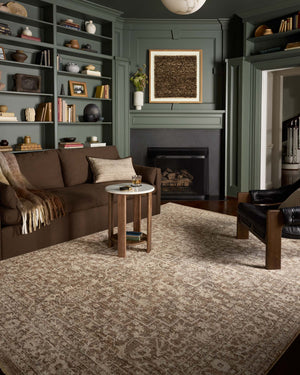 NEW-02 DARK TAUPE / NATURAL | Loloi Rugs