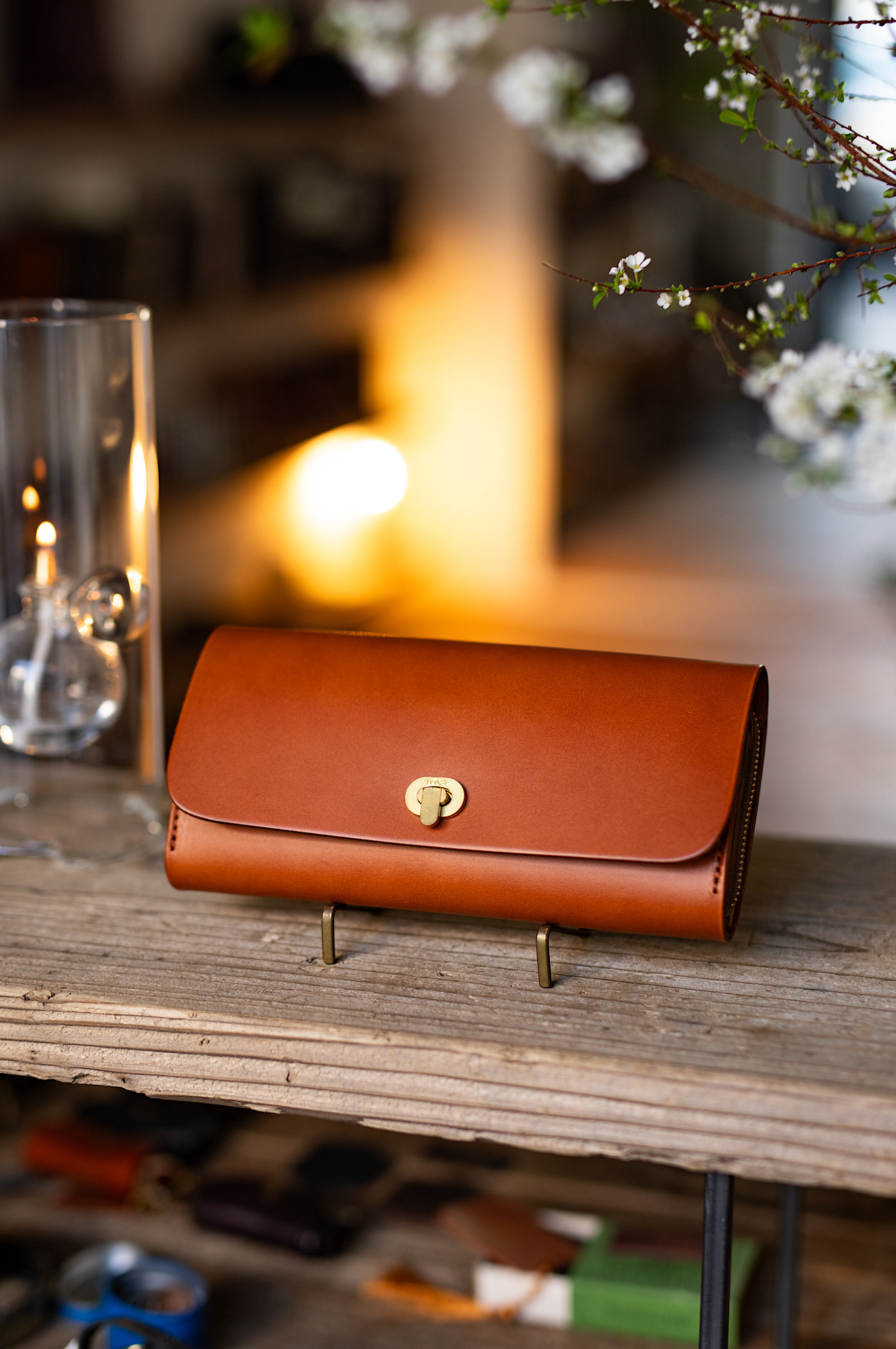 Clasp-O long wallet -ento-