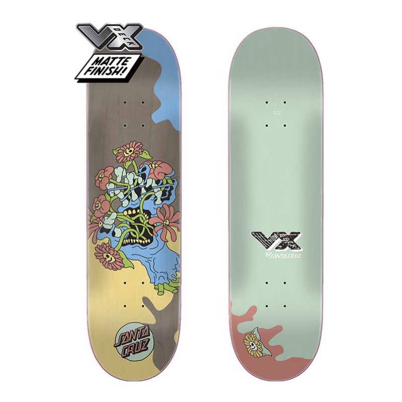 Santa Cruz VX Baked Hand Deck 8
