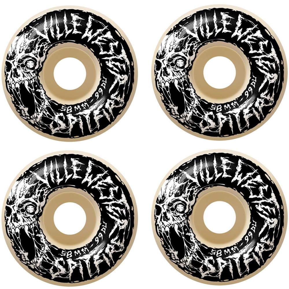 Spitfire Ville Wester F4 Annihilation Classic Wheel 60mm 99a Black
