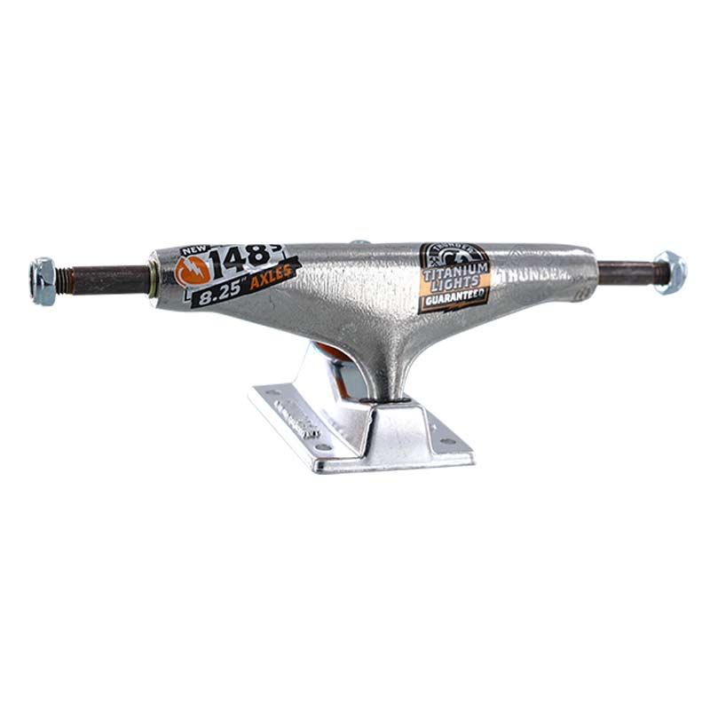 Thunder Trucks Titanium Lights 148mm Polished - CalStreets BoarderLabs