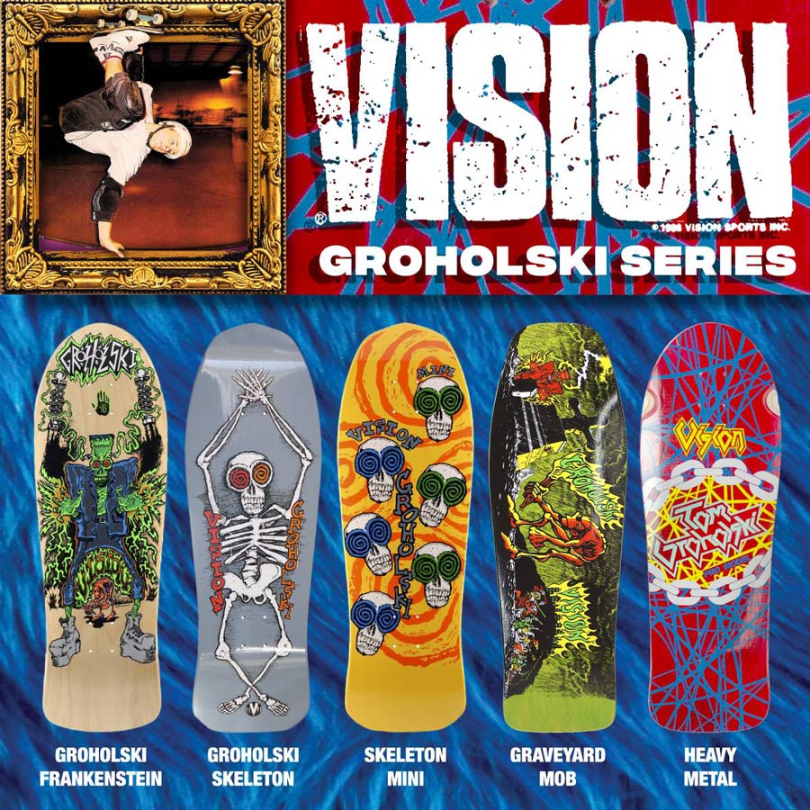Vision Jinx Mini ProModel Modern Concave Reissue Deck for Sale