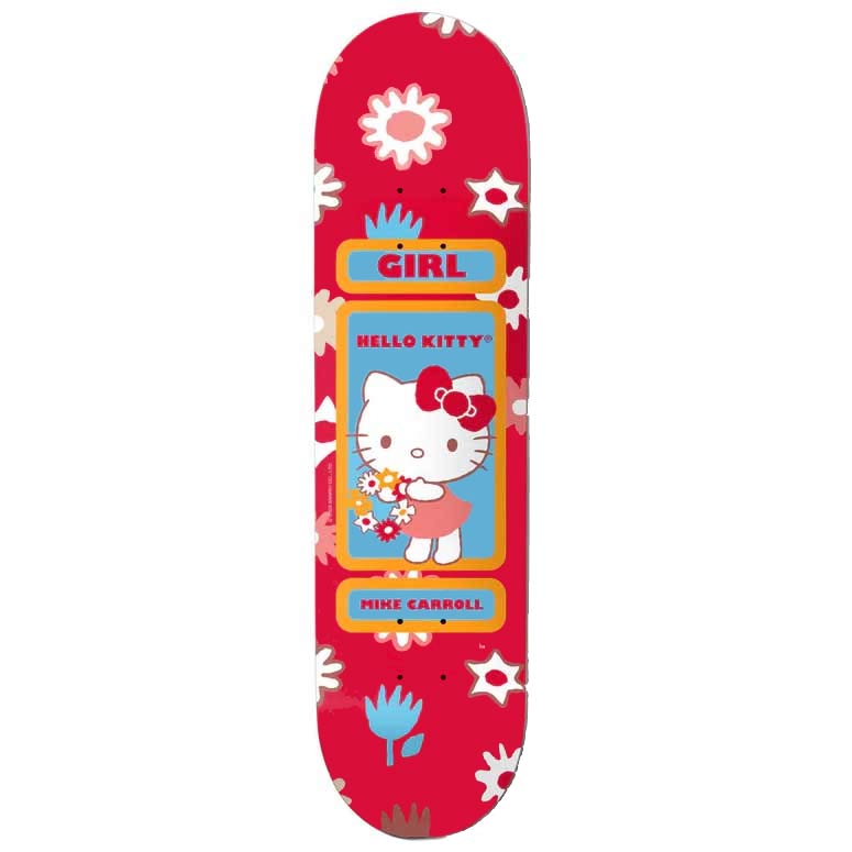 Girl X Sanrio Hello Kitty - Carroll Woodland Wonder Deck 8.375