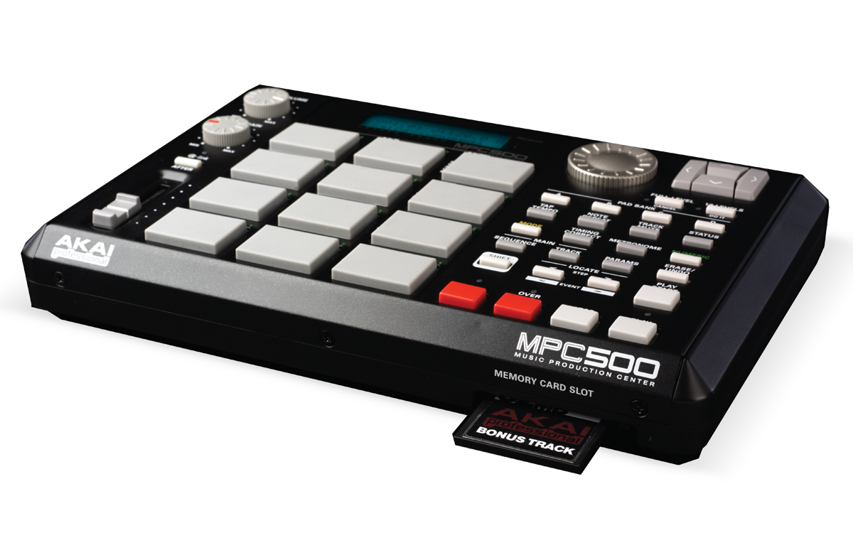 Akai MPC500 Sampler / Sequencer | Long & McQuade