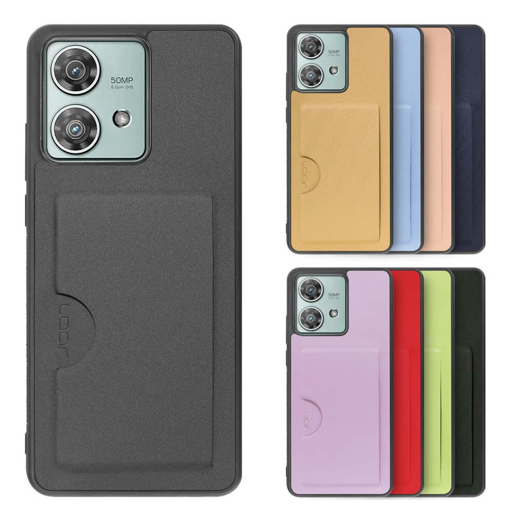 LooCo Official Shop / [ LOOF SKIN SLIM-SLOT ] motorola edge 40 neo