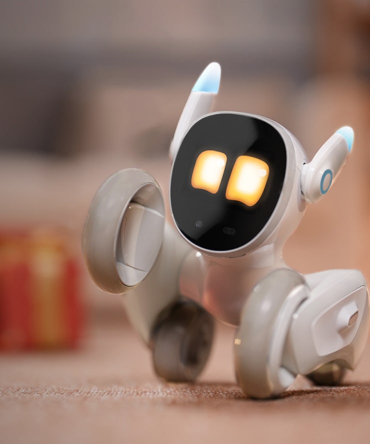 Loona ルーナ ペットロボット 箱あり Loona ルーナ ペットロボット 箱