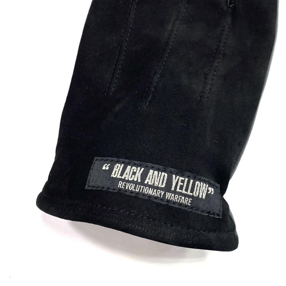 RATS - 【ラスト1点】LINER LEATHER GLOVE (NUBUCK) / レザーグローブ