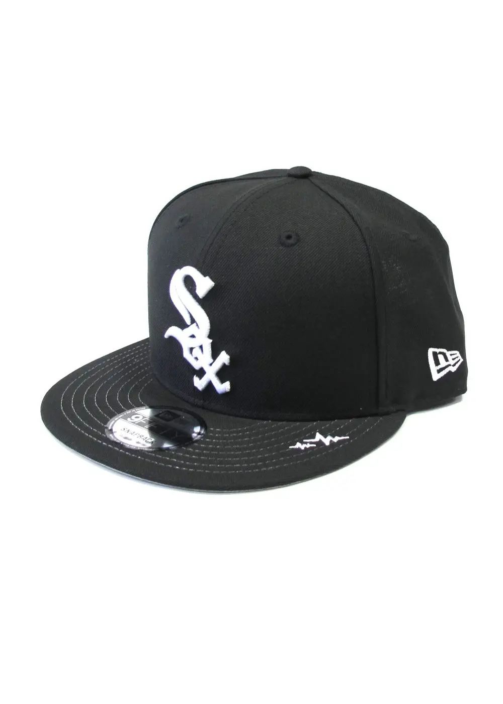 WHIZ LIMITED - ×NEWERA WHITE SOX CAP (BLACK) / ニューエラ コラボ