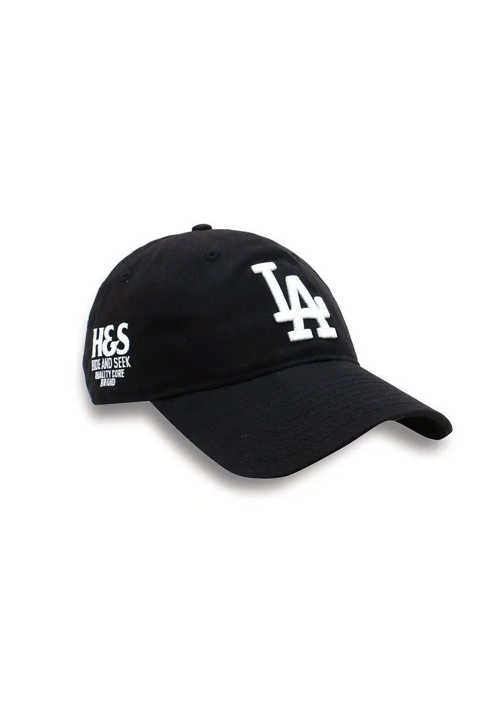 HIDE AND SEEK - ×NEWERA / LOS ANGELES DODGERS CAP (BLACK