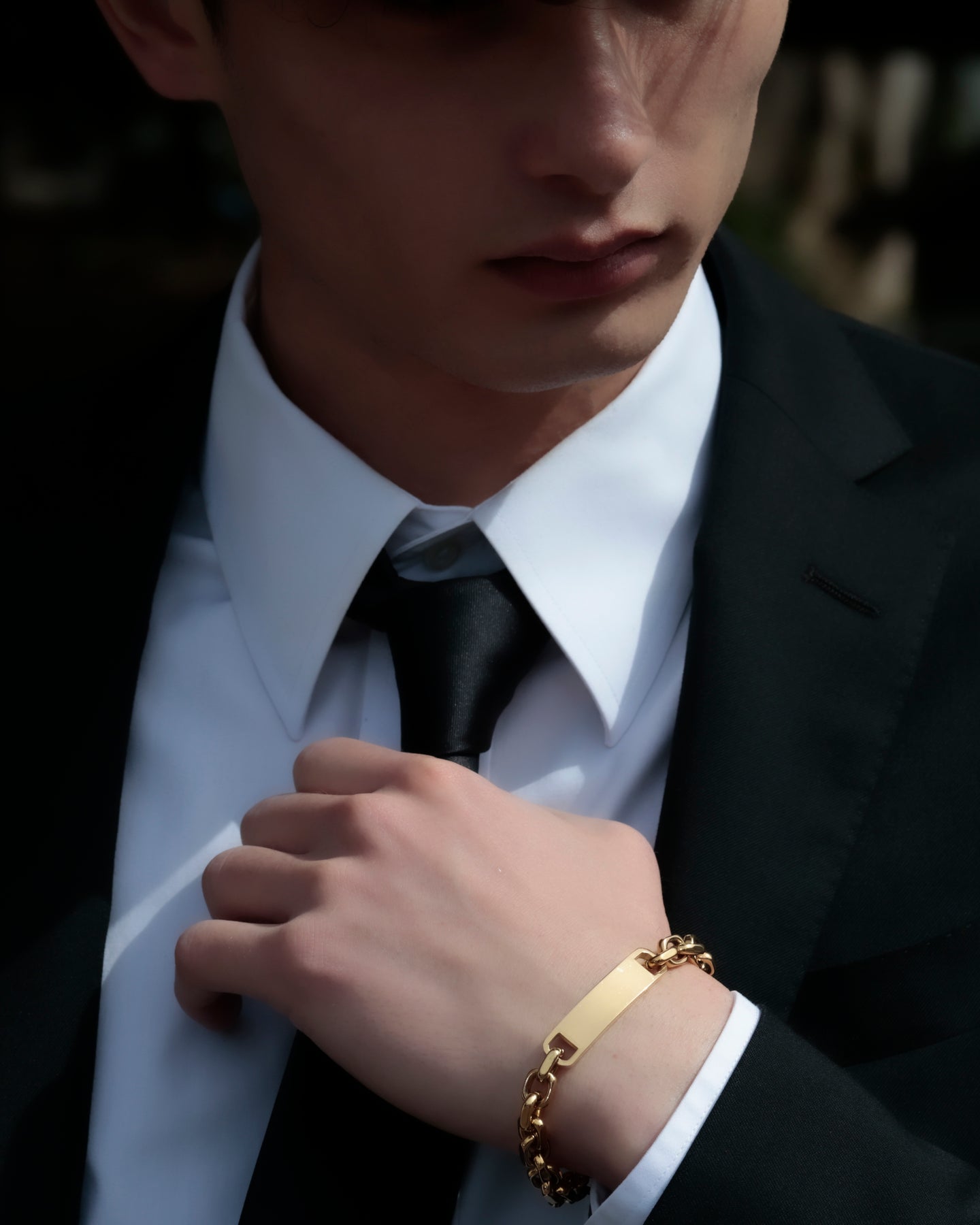 IDチェーン ブレスレット／316Lステンレス｜LOSEFORD 公式通販 – LOSE FORD