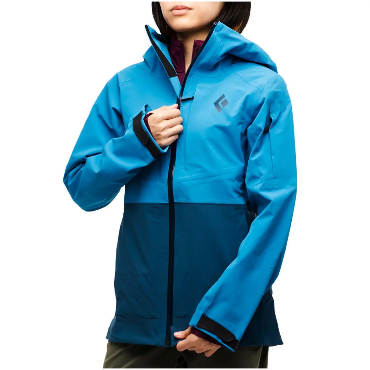 OUTLET】ウィメンズ リーコンストレッチスキーシェル (ブラック S)(S