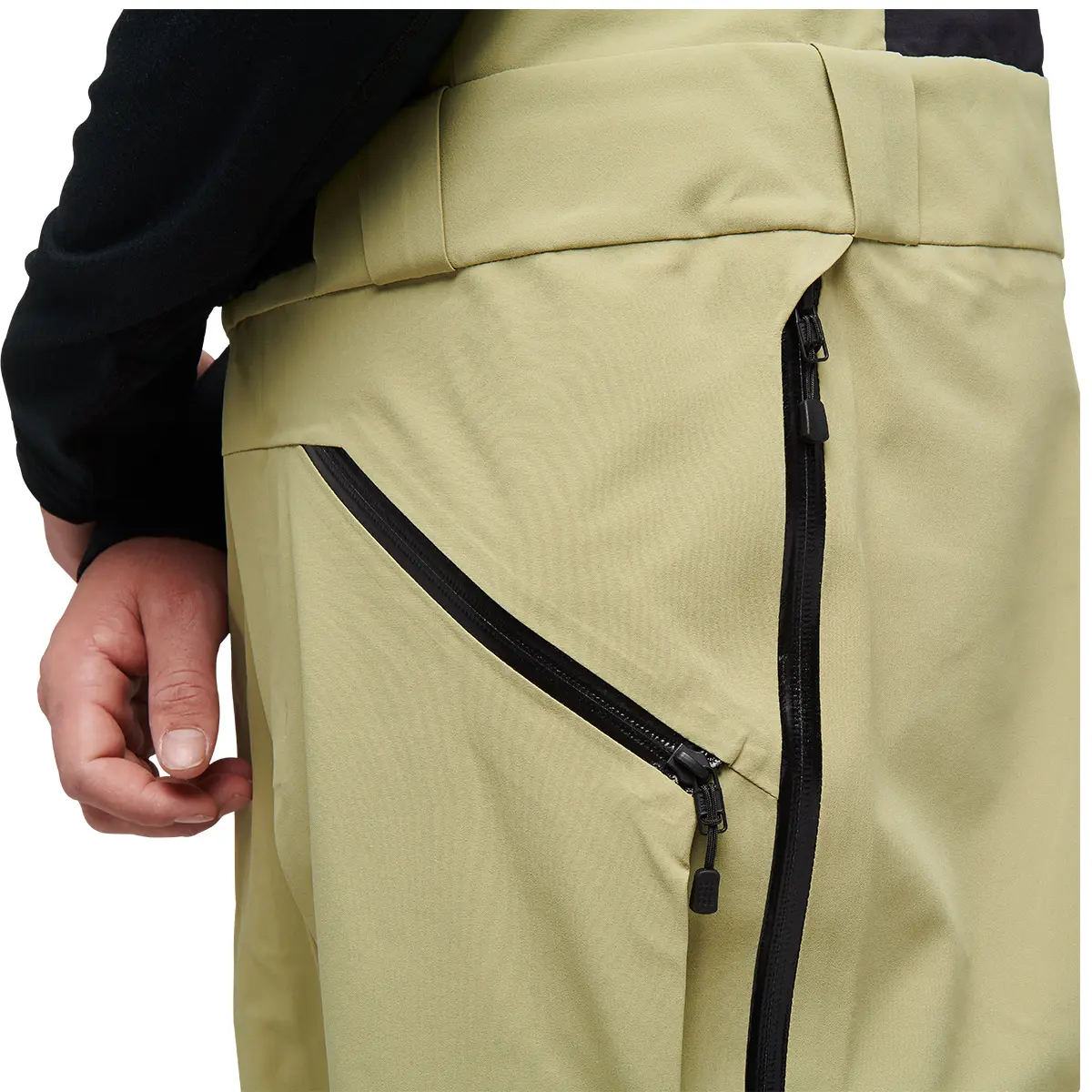 OUTLET】メンズ リーコンストレッチビブ (シダーウッド M)(M