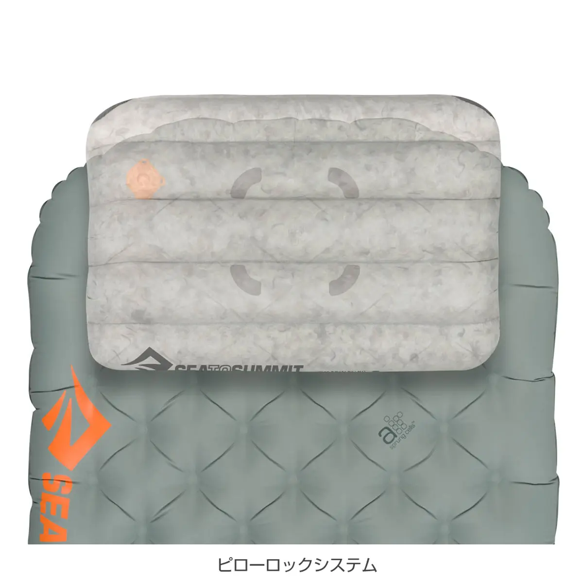 OUTLET】イーサーライトXTインサレーティッドマット(ラージ ピューター