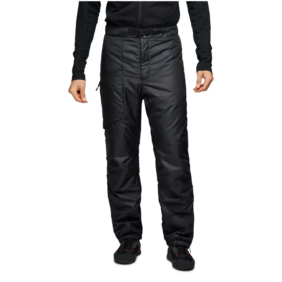 メンズ ソリューション4.0パンツ(XS ブラック): ブラックダイヤモンド