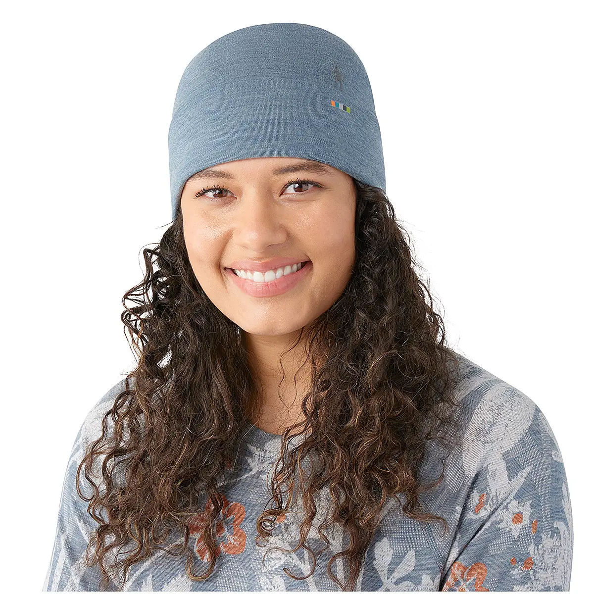 OUTLET】サーマルメリノ リバーシブルカフドビーニー (ピューター