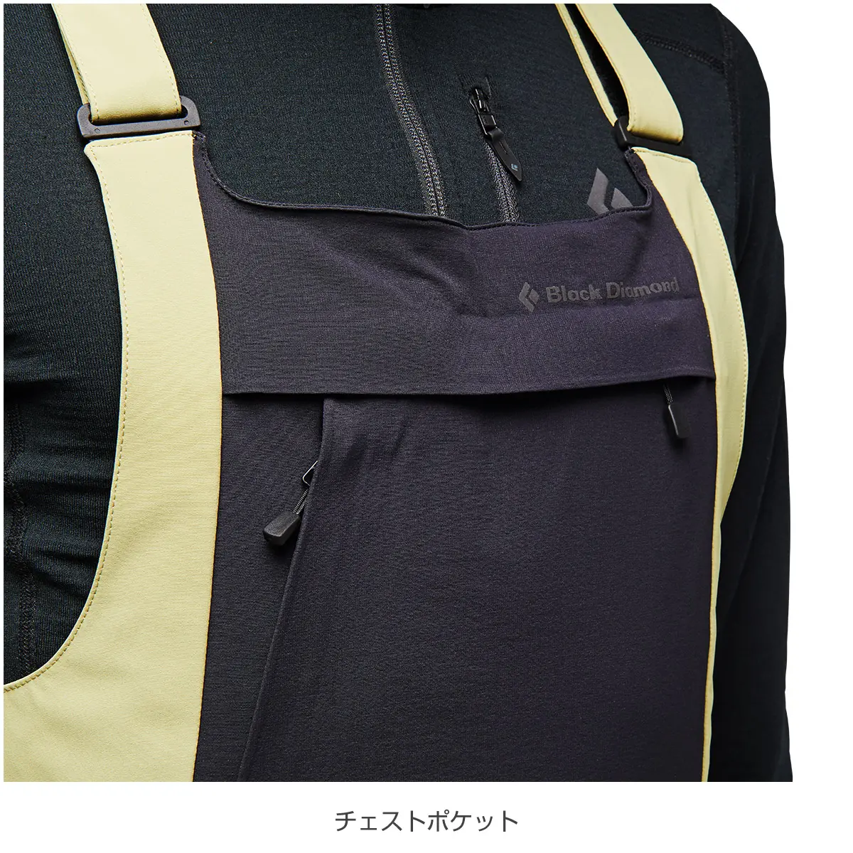 OUTLET】メンズ リーコンストレッチビブ (シダーウッド M)(M