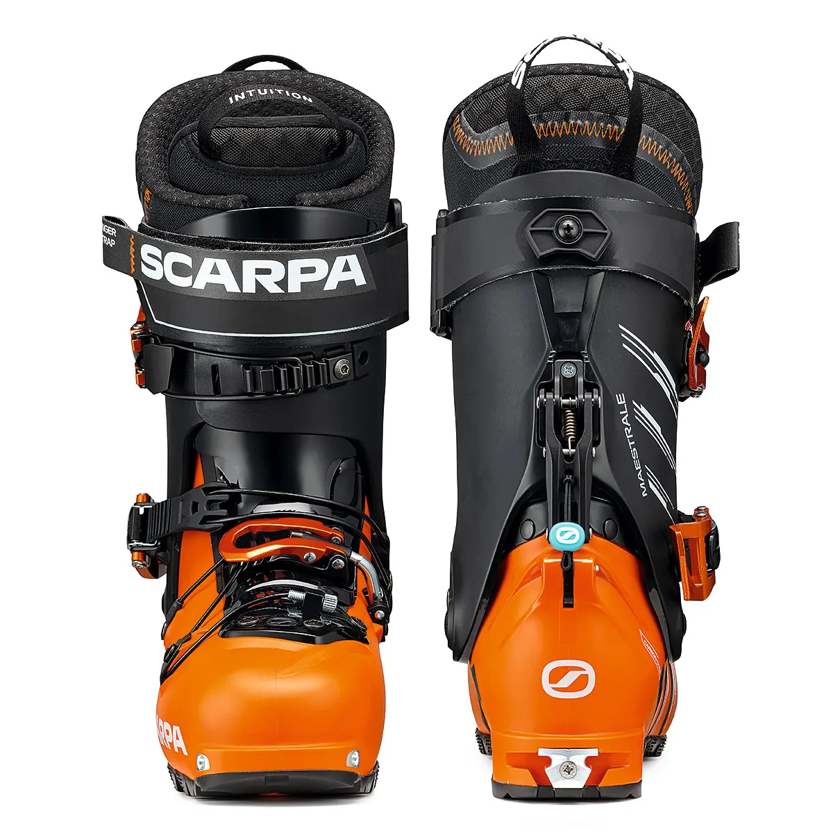 マエストラーレ(24.5 オレンジ/ブラック): スカルパ | ロストアロー