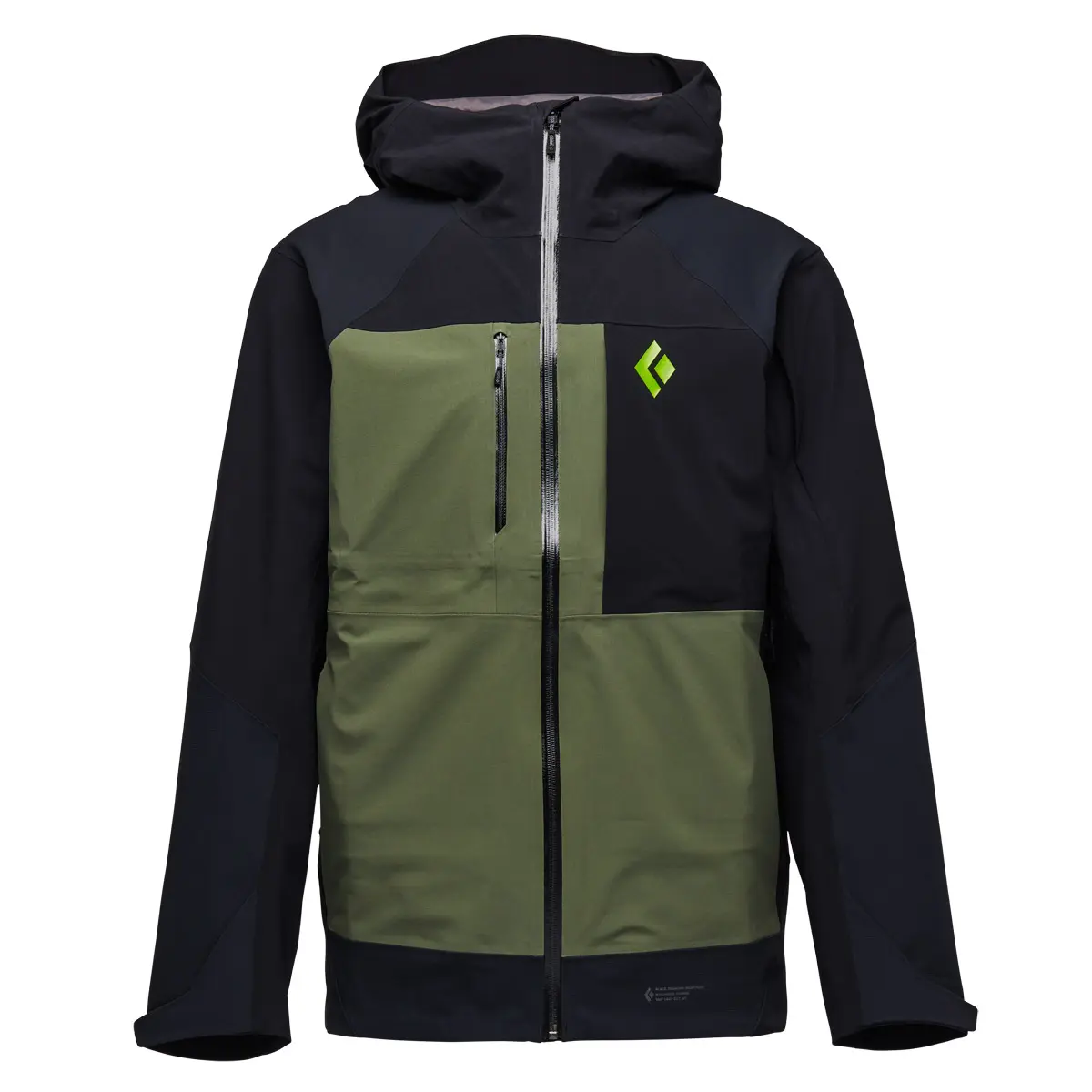 OUTLET】メンズ リーコンストレッチプロシェル (ブラック/タンドラ L