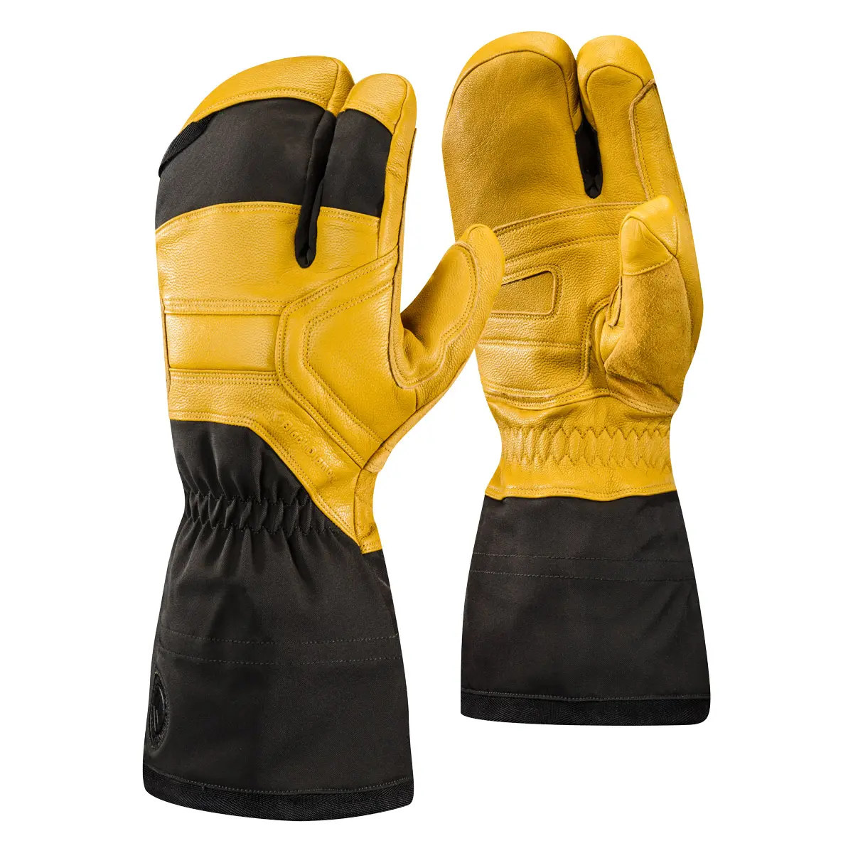 ガイドフィンガーグローブ(XS ビーズワックス): ブラックダイヤモンド