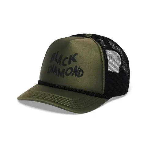 フラットビルトラッカーハット(タンドラ/BD): ブラックダイヤモンド