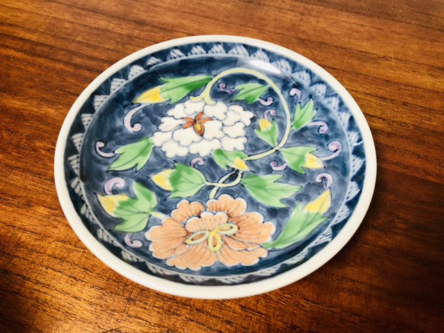 波佐見焼 夢路 手描き 和食器 陶器 林九郎窯 作家物 有田焼