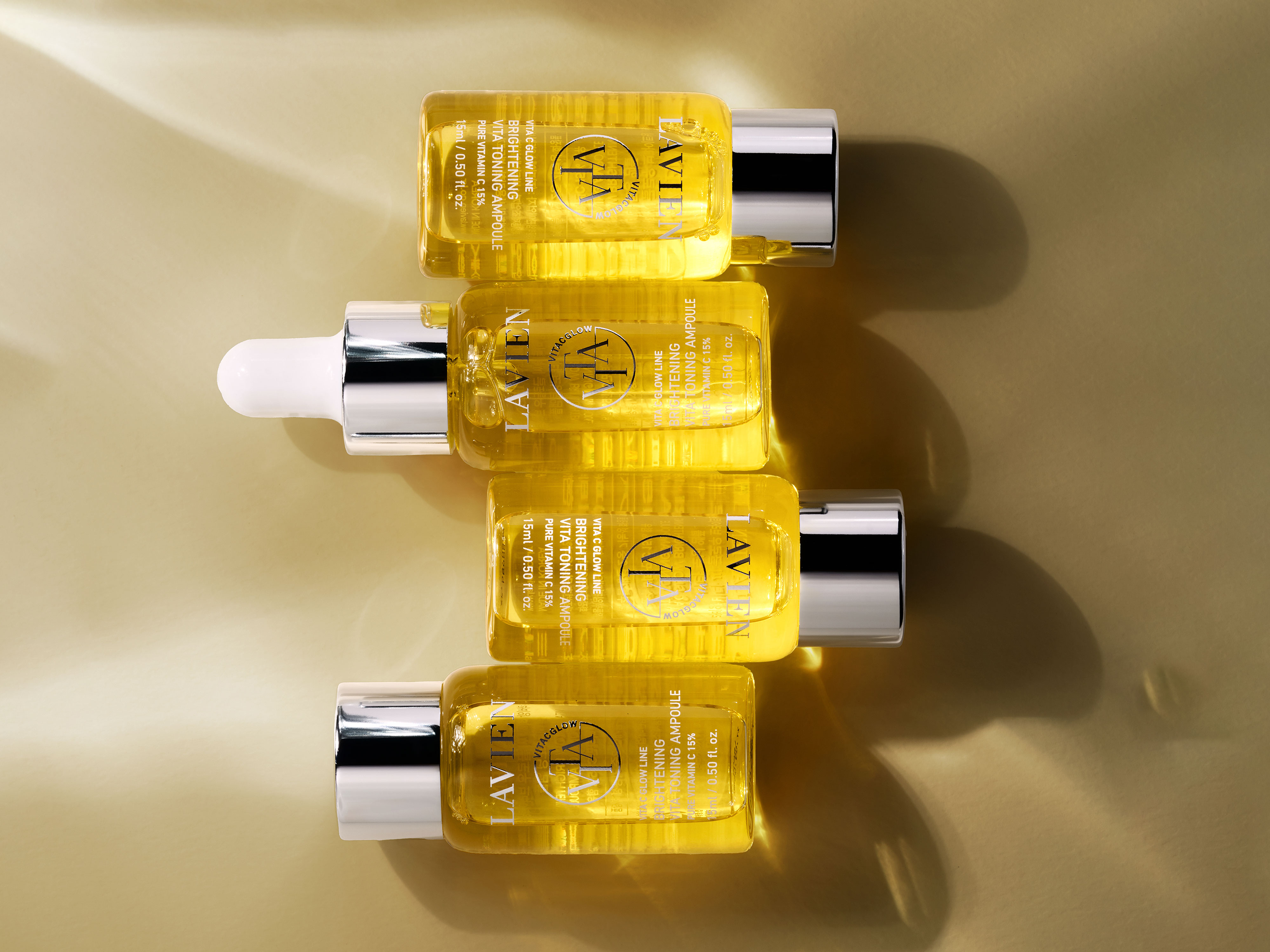 ビタCグロウラインブライトニングビタトーニングアンプル | LAVIEN